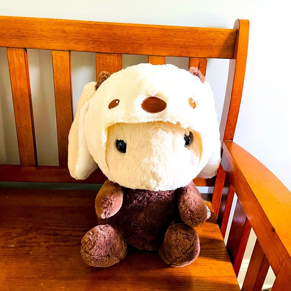 Pote USA loopy Yurugurumi Aquarium big plush 15”